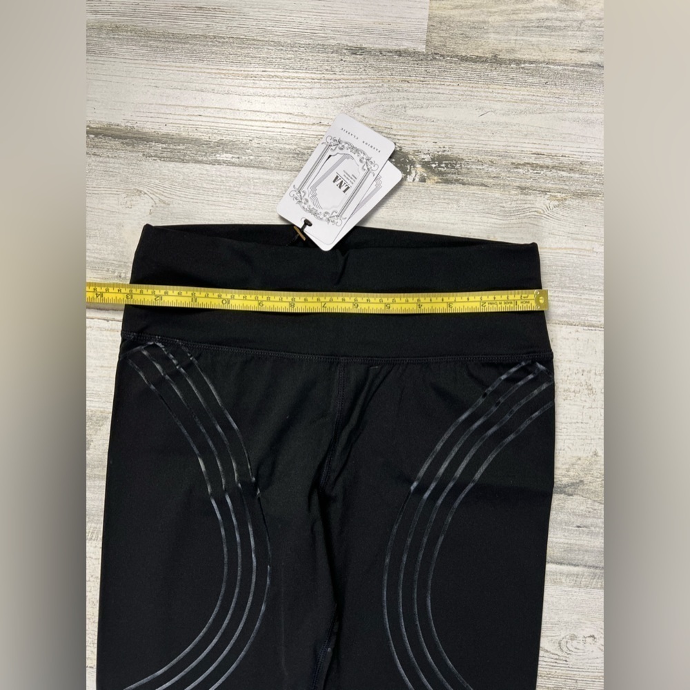 NWT Women's High Waist Workout Leggings Tummy Control Sz. M - Picture 5 of 11